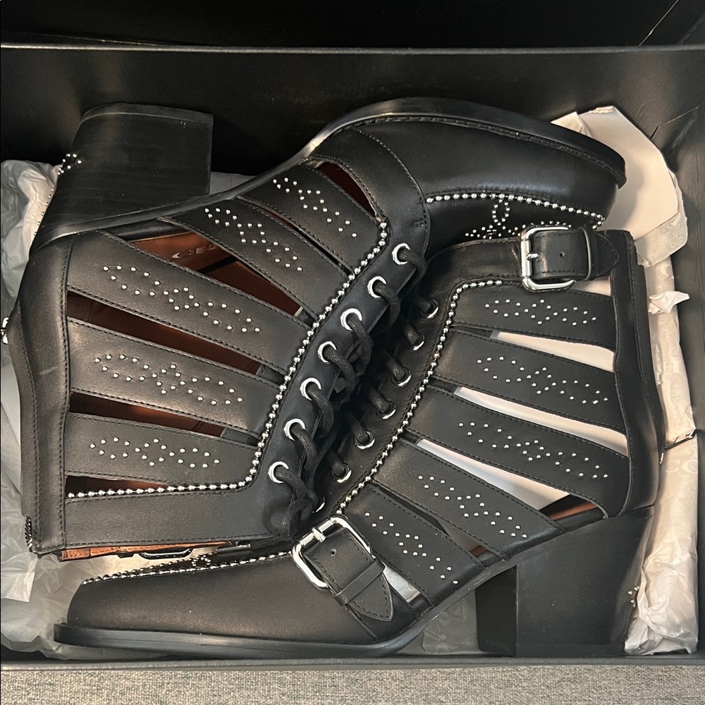 Coach Booties